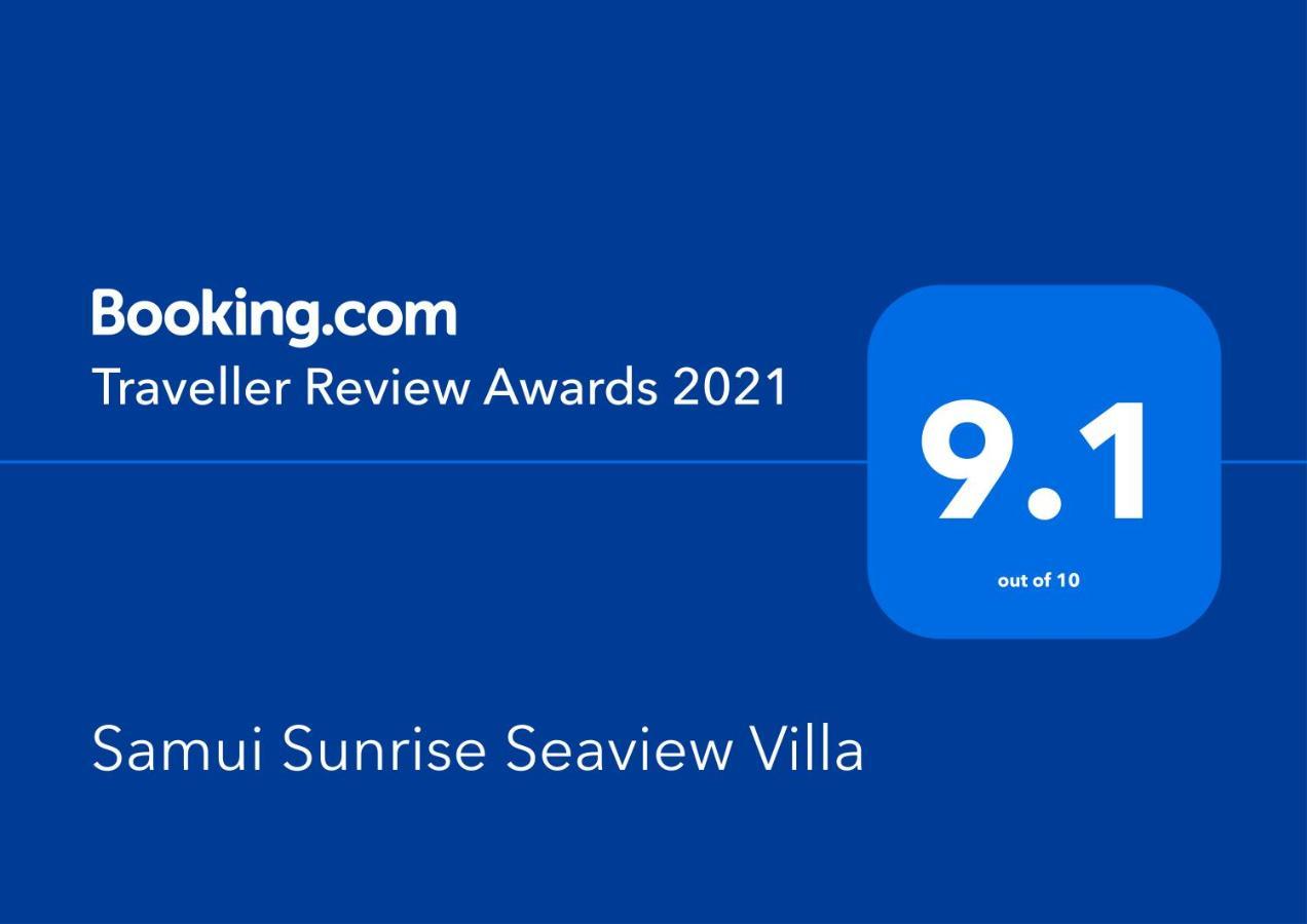 Samui Sunrise Seaview Villa Chaweng  Esterno foto