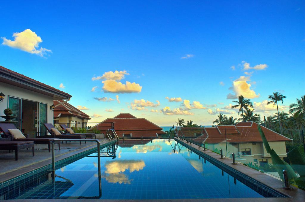 Samui Sunrise Seaview Villa Chaweng  Esterno foto
