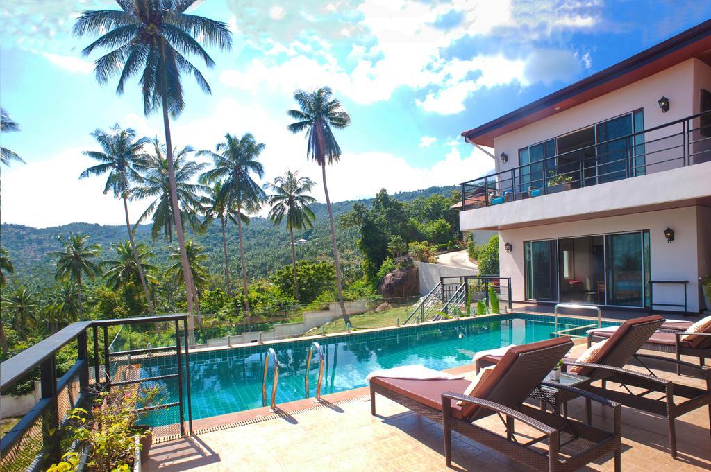 Samui Sunrise Seaview Villa Chaweng  Esterno foto