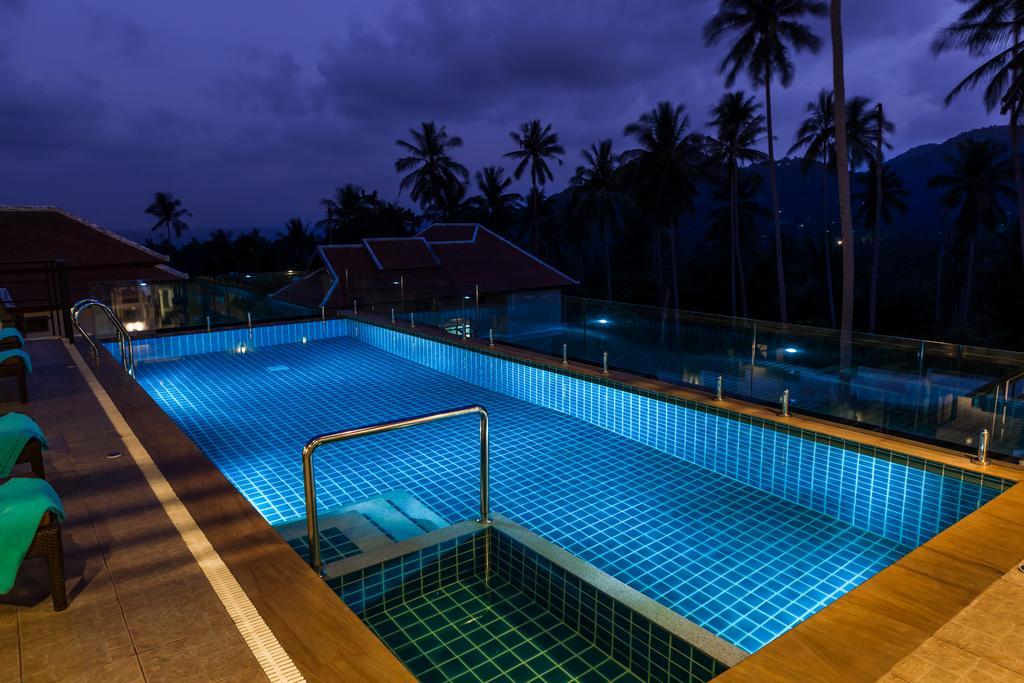 Samui Sunrise Seaview Villa Chaweng  Esterno foto