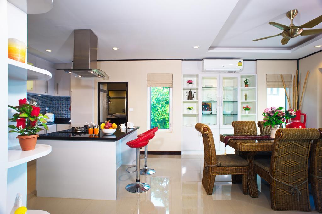 Samui Sunrise Seaview Villa Chaweng  Esterno foto