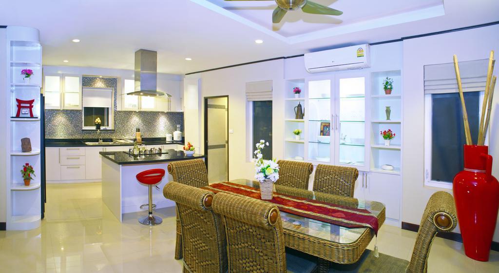 Samui Sunrise Seaview Villa Chaweng  Esterno foto