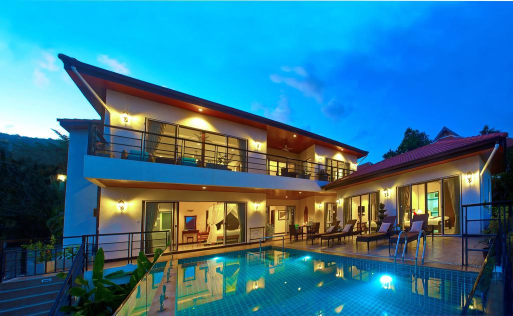 Samui Sunrise Seaview Villa Chaweng  Esterno foto