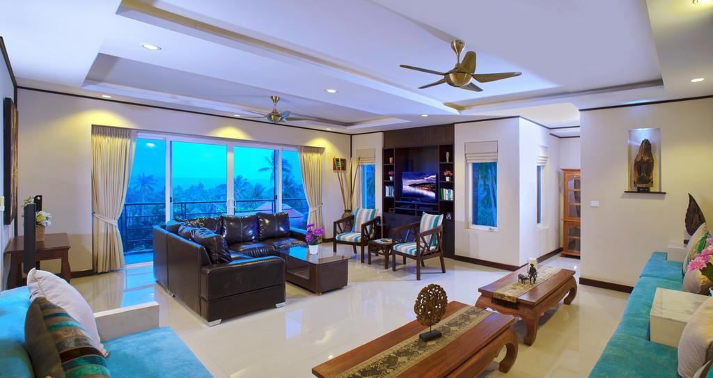 Samui Sunrise Seaview Villa Chaweng  Esterno foto