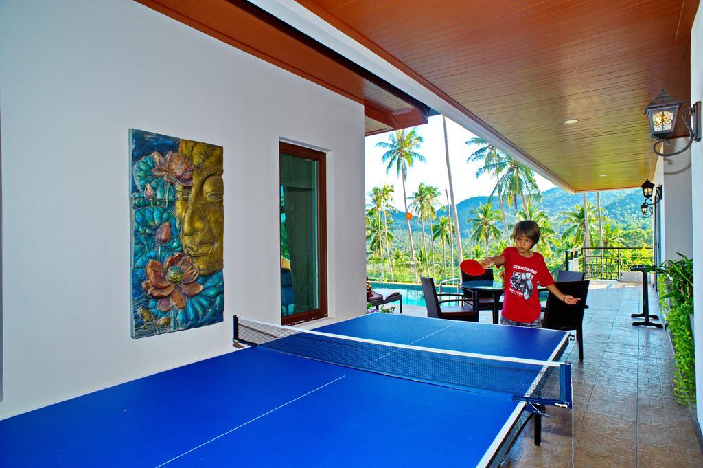 Samui Sunrise Seaview Villa Chaweng  Esterno foto