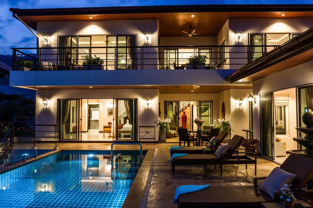 Samui Sunrise Seaview Villa Chaweng  Esterno foto